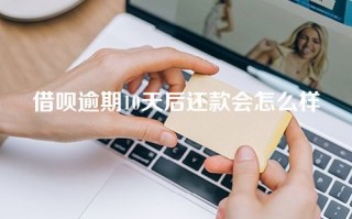 借呗逾期10天后还款会怎么样