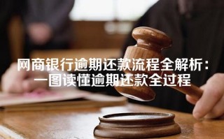 网商银行逾期还款流程全解析：一图读懂逾期还款全过程