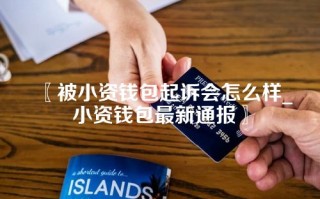 被小资钱包起诉会怎么样_小资钱包最新通报