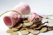 小额贷款欠了6万