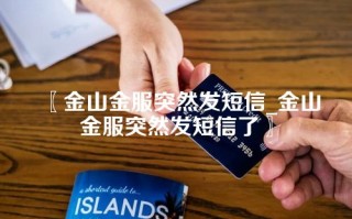 金山金服突然发短信_金山金服突然发短信了