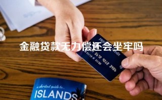 金融贷款无力偿还会坐牢吗