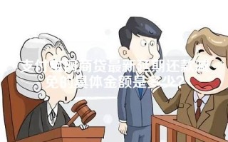 支付宝网商贷最新延期还款减免的具体金额是多少？