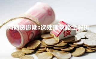 网商贷逾期3次处理攻略全解析