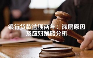 银行贷款逾期两年：深层原因及应对策略分析