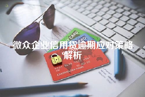 微众企业信用贷逾期应对策略解析