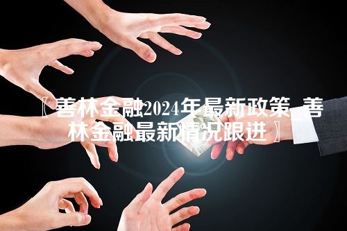 善林金融2024年最新政策_善林金融最新情况跟进