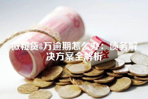 微粒贷8万逾期怎么办：债务解决方案全解析