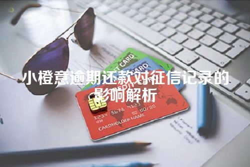 小橙意逾期还款对征信记录的影响解析