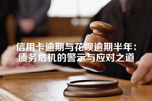 信用卡逾期与花呗逾期半年：债务危机的警示与应对之道