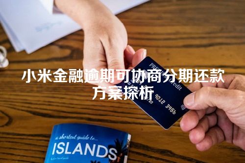 小米金融逾期可协商分期还款方案探析