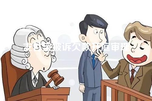 支付宝被诉欠款开庭审理