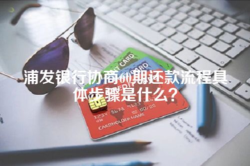 浦发银行协商60期还款流程具体步骤是什么？