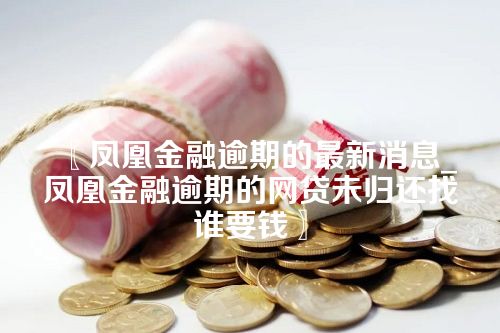 凤凰金融逾期的最新消息_凤凰金融逾期的网贷未归还找谁要钱