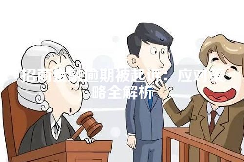 招商金融逾期被起诉：应对策略全解析