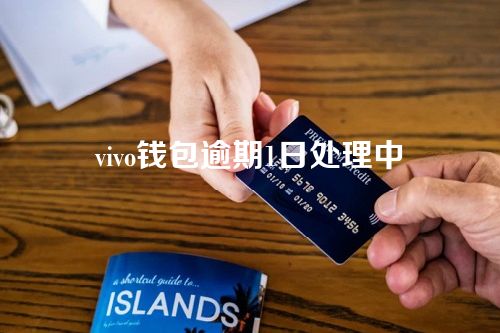 vivo钱包逾期1日处理中