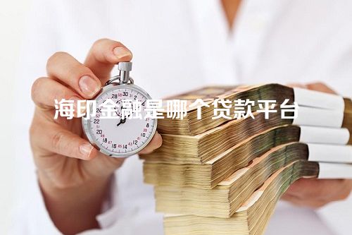 海印金融是哪个贷款平台