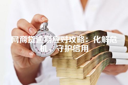 网商贷逾期应对攻略：化解危机，守护信用