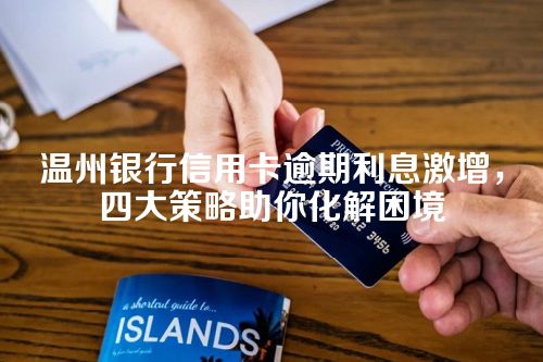 温州银行信用卡逾期利息激增，四大策略助你化解困境