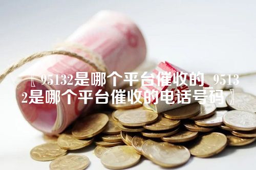 95132是哪个平台催收的_95132是哪个平台催收的电话号码