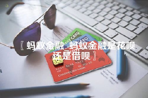 蚂蚁金融_蚂蚁金融是花呗还是借呗