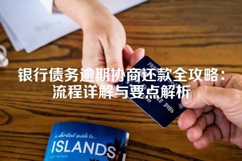 银行债务逾期协商还款全攻略：流程详解与要点解析