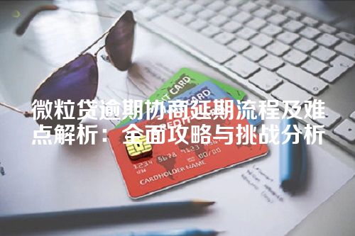 微粒贷逾期协商延期流程及难点解析：全面攻略与挑战分析