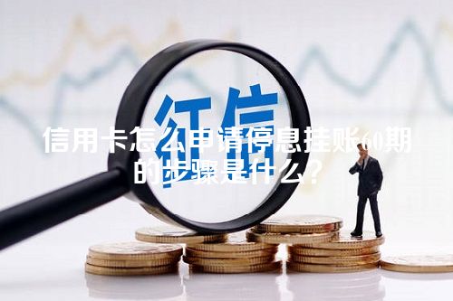 信用卡怎么申请停息挂账60期的步骤是什么？