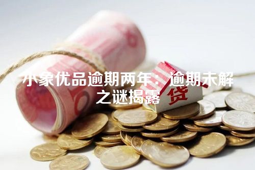 小象优品逾期两年：逾期未解之谜揭露