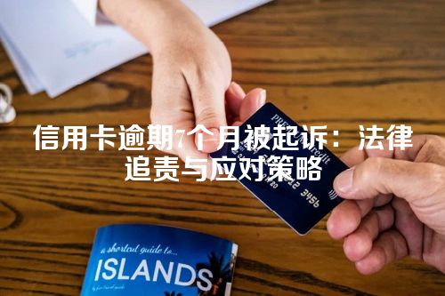 信用卡逾期7个月被起诉：法律追责与应对策略