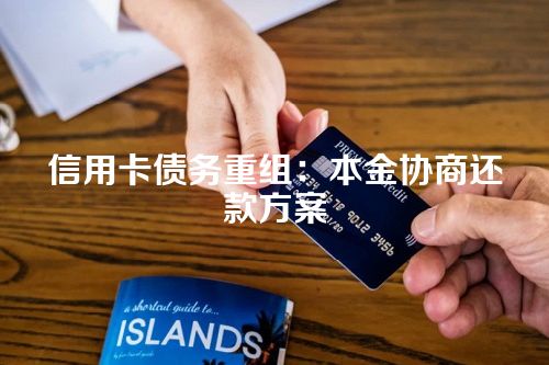 信用卡债务重组：本金协商还款方案