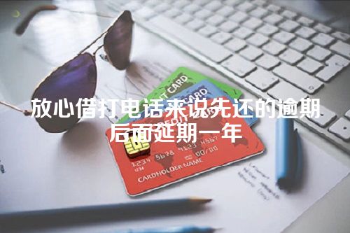 放心借打电话来说先还的逾期后面延期一年