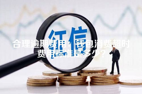 合理逾期费用：钱包消费超时费用标准是多少？